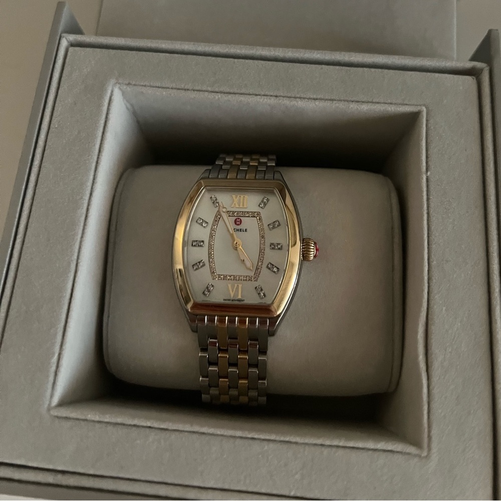 Perfect condition Michele watch!